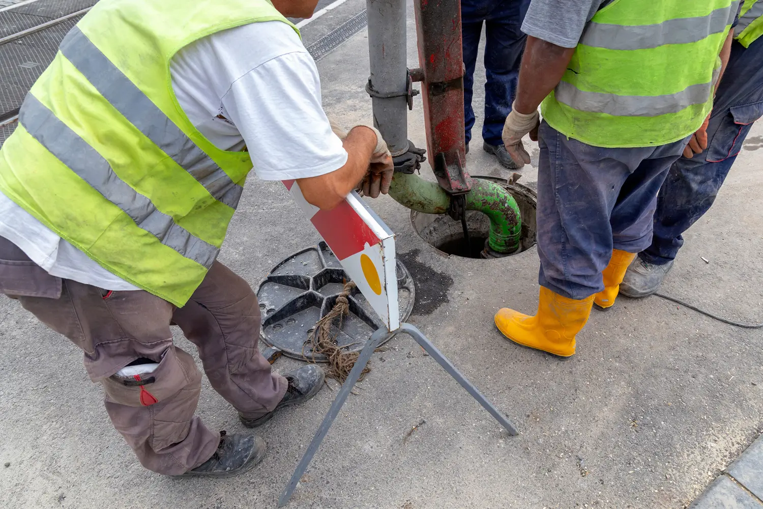 CCTV drain survey inspection in Heathfield